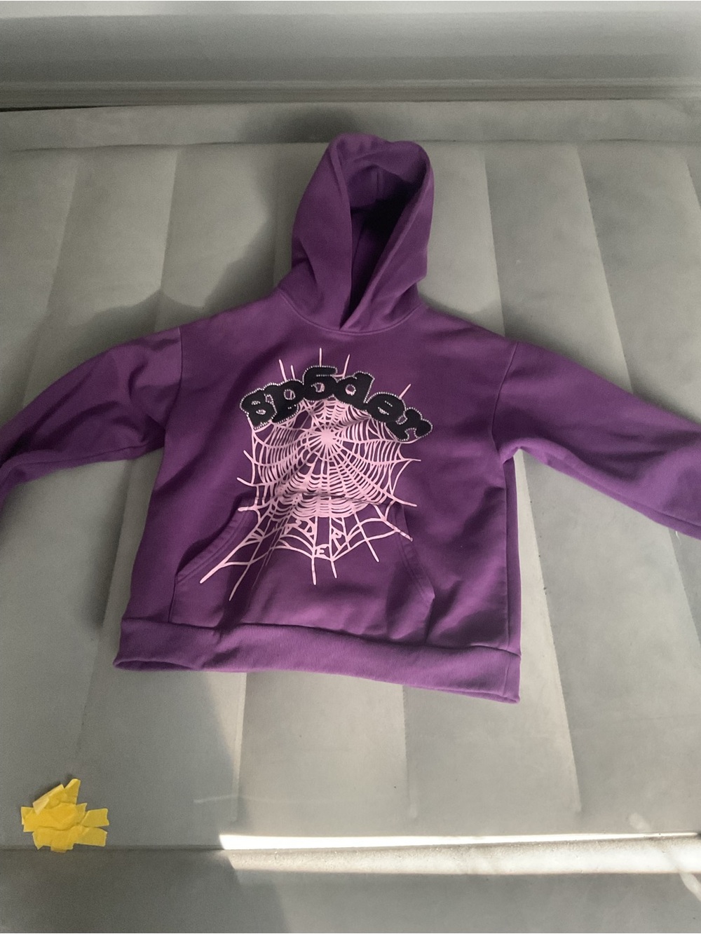 Medium Purple Sp5der Hoodie